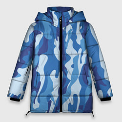 Женская зимняя куртка Blue military