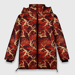 Женская зимняя куртка Корни деревьев