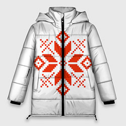 Женская зимняя куртка Удмуртский узор