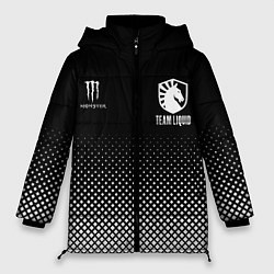 Женская зимняя куртка Team Liquid black
