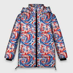 Женская зимняя куртка Русский орнамент