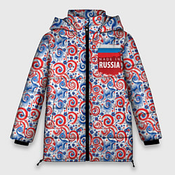 Женская зимняя куртка Made in Russia