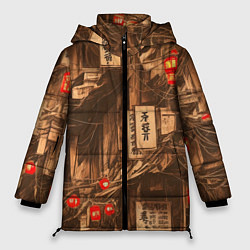 Женская зимняя куртка Китайский квартал