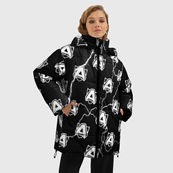 Куртка зимняя женская Alliance thunder, цвет: 3D-светло-серый — фото 2