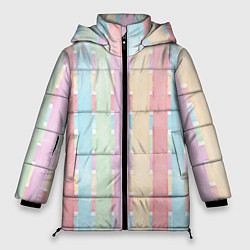 Куртка зимняя женская Color lines, цвет: 3D-черный