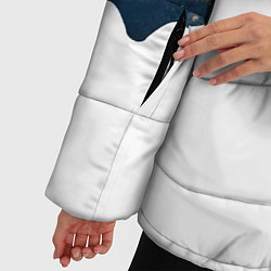 Куртка зимняя женская Млечный Путь - Milky Way, цвет: 3D-светло-серый — фото 2