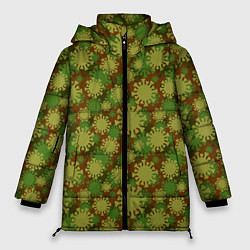 Женская зимняя куртка Вирус - камуфляж