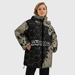 Куртка зимняя женская Gaimin Gladiators форма, цвет: 3D-светло-серый — фото 2