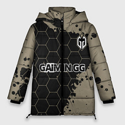 Куртка зимняя женская Gaimin Gladiators форма, цвет: 3D-светло-серый