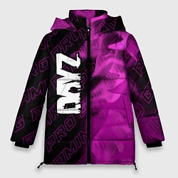 Куртка зимняя женская DayZ pro gaming: по-вертикали, цвет: 3D-черный