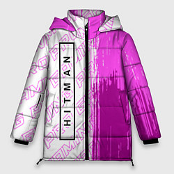 Женская зимняя куртка Hitman pro gaming: по-вертикали