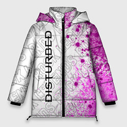Женская зимняя куртка Disturbed rock legends: по-вертикали