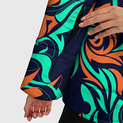 Куртка зимняя женская Мотив фэнтези, цвет: 3D-черный — фото 2