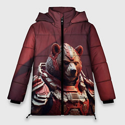Женская зимняя куртка Бронированный медведь