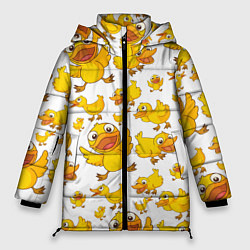 Женская зимняя куртка Yellow ducklings