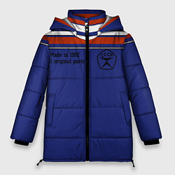 Куртка зимняя женская Made in 1982, цвет: 3D-светло-серый