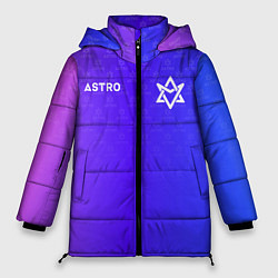 Женская зимняя куртка Astro pattern