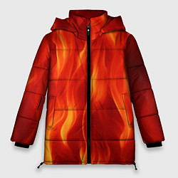 Женская зимняя куртка Огонь рыжий