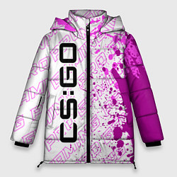 Женская зимняя куртка Counter Strike pro gaming: по-вертикали