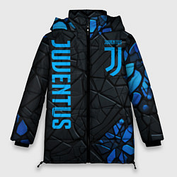 Женская зимняя куртка Juventus logo