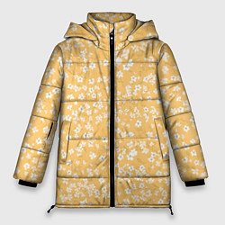 Женская зимняя куртка Сакура паттерн
