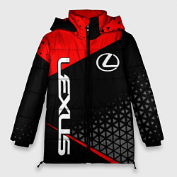 Куртка зимняя женская Lexus - red sportwear, цвет: 3D-черный
