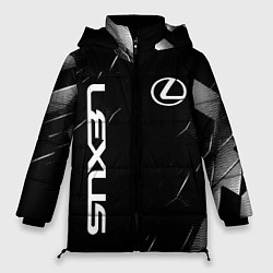 Куртка зимняя женская Lexus - minimalism, цвет: 3D-светло-серый