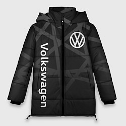Женская зимняя куртка Volkswagen - classic black