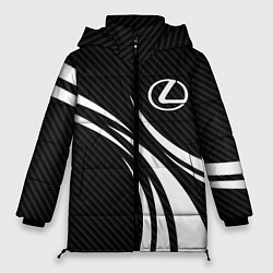 Женская зимняя куртка Lexus - carbon line
