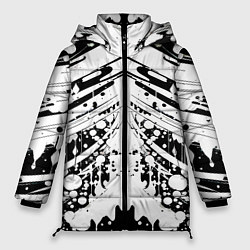 Женская зимняя куртка Mirror abstraction - vogue