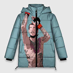 Куртка зимняя женская Suga sean omelly, цвет: 3D-светло-серый