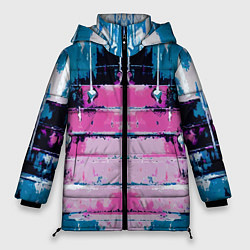 Женская зимняя куртка Ladder - art - texture
