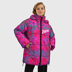 Куртка зимняя женская Barbie - fashion pattern, цвет: 3D-светло-серый — фото 2