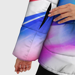 Куртка зимняя женская Футболка Россия, цвет: 3D-черный — фото 2