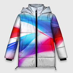 Куртка зимняя женская Футболка Россия, цвет: 3D-светло-серый