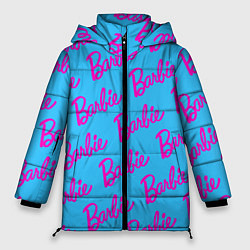 Куртка зимняя женская Barbie pattern, цвет: 3D-красный