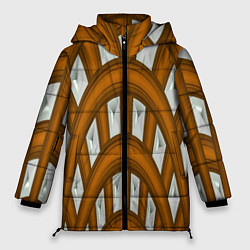 Женская зимняя куртка Деревянные своды