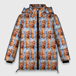 Женская зимняя куртка Паттерн - Райан Гослинг