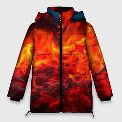 Куртка зимняя женская Магма, цвет: 3D-светло-серый