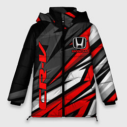 Женская зимняя куртка Honda - CR-V - геометрия