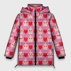 Куртка зимняя женская Безопасный секс, цвет: 3D-светло-серый