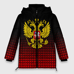 Женская зимняя куртка Русский мир