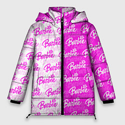 Куртка зимняя женская Bardie - white - pattern, цвет: 3D-черный