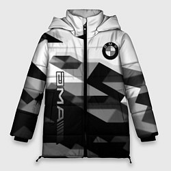 Женская зимняя куртка Bmw sport geometry