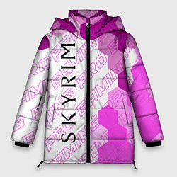 Женская зимняя куртка Skyrim pro gaming по-вертикали