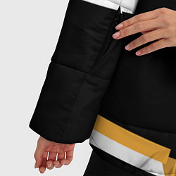 Куртка зимняя женская Илон идея, цвет: 3D-светло-серый — фото 2
