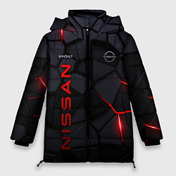Женская зимняя куртка Nissan - плиты с эффектом свечения