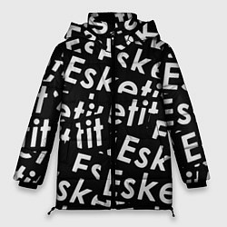 Женская зимняя куртка Esskeetit rap