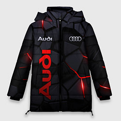 Женская зимняя куртка Audi - плиты с эффектом свечения