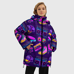 Куртка зимняя женская Retro stuff, цвет: 3D-светло-серый — фото 2